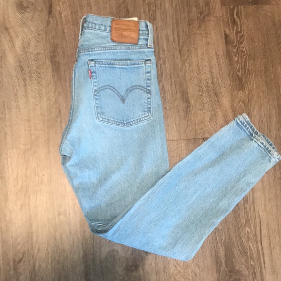 Levi’s wedgie button fly jeans - Picture 4 of 12